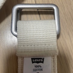 リーバイス　ベルト　美品の画像