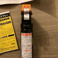 熊スプレーの画像