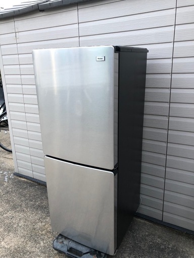 Haier ノンフロン冷凍冷蔵庫 148L 2022年製 JR-XP2NF148F