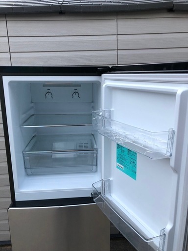 Haier ノンフロン冷凍冷蔵庫　148L 2022年製　JR-XP2NF148F
