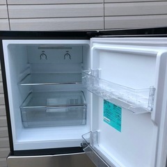 Haier ノンフロン冷凍冷蔵庫　148L 2022年製　JR-XP2NF148Fの画像