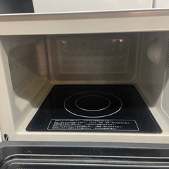 YUASA PRIMUS PRE-6019PF 単機能電子レンジ【E1215IL】の画像