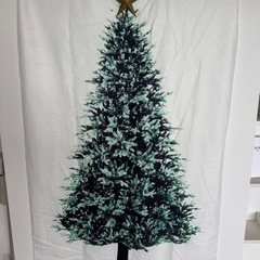 クリスマスツリー タペストリー