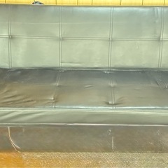 0円。ソファーベッド