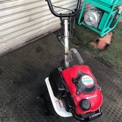実働　ホンダ　小型軽量　静音　耕運機　FG201の画像