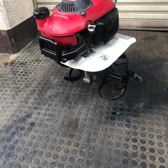 実働　ホンダ　小型軽量　静音　耕運機　FG201の画像