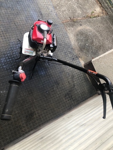 実働　ホンダ　小型軽量　静音　耕運機　FG201