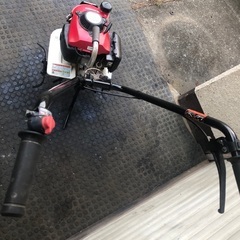 実働　ホンダ　小型軽量　静音　耕運機　FG201の画像