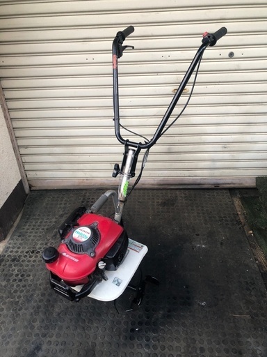 実働　ホンダ　小型軽量　静音　耕運機　FG201