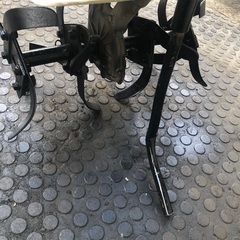 実働　ホンダ　小型軽量　静音　耕運機　FG201の画像