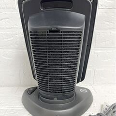 デロンギ セラミックファンヒーター DCH4530J-M 箱、取説付き 電気ストーブ 首振り 暖房器具 DeLonghi 札幌市 白石店の画像