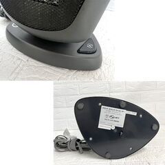 デロンギ セラミックファンヒーター DCH4530J-M 箱、取説付き 電気ストーブ 首振り 暖房器具 DeLonghi 札幌市 白石店の画像