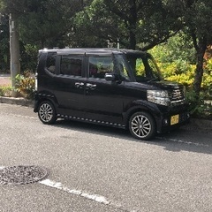 ホンダ N BOX カスタム G ターボパッケージの画像
