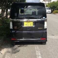 ホンダ N BOX カスタム G ターボパッケージの画像