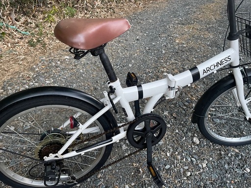 ★折りたたみ自転車   ARCHNESS