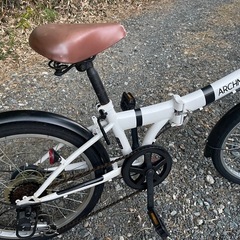 ★折りたたみ自転車   ARCHNESSの画像