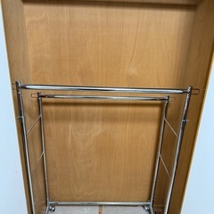 ニトリ・スチールラックの画像