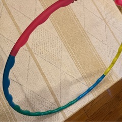 フラフープ　お話し中の画像