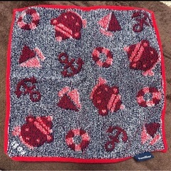 familiar ハンカチ(KOBE刺繍あり)の画像