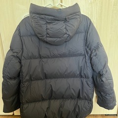 ULTRA LIGHT DOWN フード付きダウンジャケットの画像