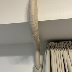 三菱電気　ルームエアコン（MSZ-EM5617E5S-W）／2017年製・5.6kW（主に18畳）の画像