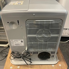 CORONA 石油ファンヒーター シルバー【E1215IL】の画像