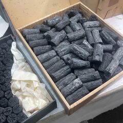 切炭　大量　写真で確認　まとめ売り　＃8の画像