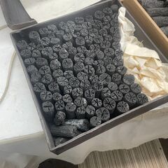 切炭　大量　写真で確認　まとめ売り　＃8の画像