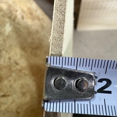 木製有孔ボード/穴あきボード5枚の画像