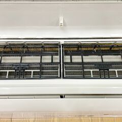 パナソニック Panasonic ルームエアコン CS-F226C-W 主に6畳用 ホワイト エアコン 壁掛型 冷暖房 インバーターエアコンの画像