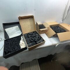切炭　大量　写真で確認　まとめ売り　＃8の画像