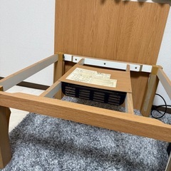 ニトリ・机（こたつ用）の画像