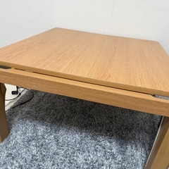 ニトリ・机（こたつ用）の画像