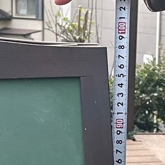折りたたみ黒板　　スタンドボードの画像