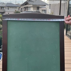 折りたたみ黒板　　スタンドボードの画像