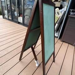 折りたたみ黒板　　スタンドボードの画像