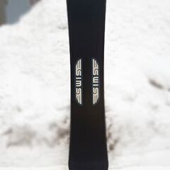 札幌【板のみ 146cm スノーボード SIMS】PROJECT HEX 146 キャンバー 8穴 スノボ シムス 北20条店の画像