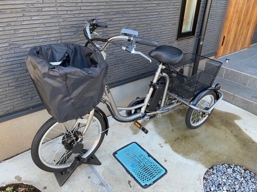 電動三輪車 (みにか) 相模原の電動アシスト自転車の中古あげます・譲り