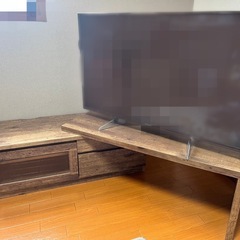 テレビ台　テレビボードの画像