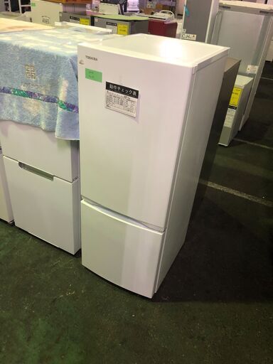 ジャングル×2和泉大型良品館 冷蔵庫 トウシバ GR-U15BS【R459】