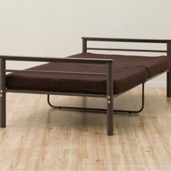 ニトリ ソファベッド トリニティーの画像