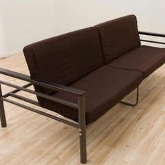 ニトリ ソファベッド トリニティーの画像