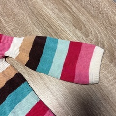 baby GAPストライプワンピース90の画像