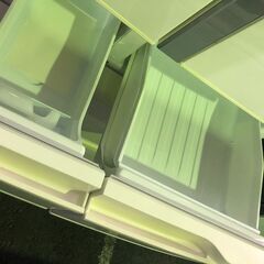 ジャングル×2和泉大型良品館 冷蔵庫 パナソニック NR-FVF455 2020年製【R463】の画像