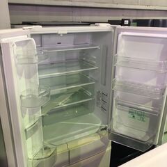 ジャングル×2和泉大型良品館 冷蔵庫 パナソニック NR-FVF455 2020年製【R463】の画像