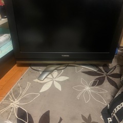 東芝REGZA26型液晶テレビの画像