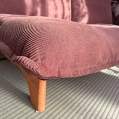 【お譲りします】茶色ソファーの画像