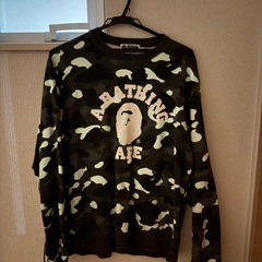 A BATHING APE アベイジングエイプ　トレーナーの画像