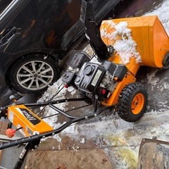 ハイガー　除雪機の画像