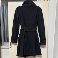 黒のコート　韓国製の画像
